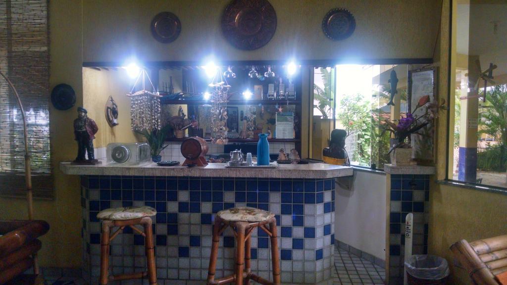 Cia Do Mar Praia Hotel เบอร์ทีโอกา ภายนอก รูปภาพ